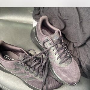 Adidas Black Athletic Sneakers